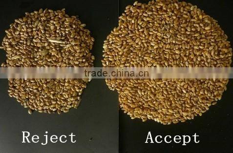 New colorful 5000+Pixel RGB CCD Camera High output 448 Channels 6 slide boards Oatmeal CCD color sorter