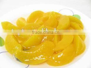 Hot Sale Fresh Canned Yellow Peach