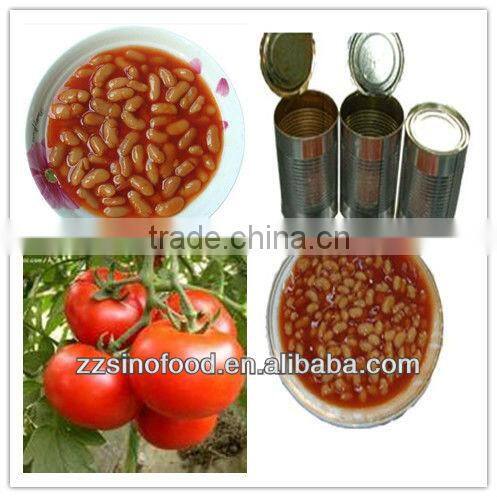 Canned White Kidney Beans in tomato sauce Manufacturer