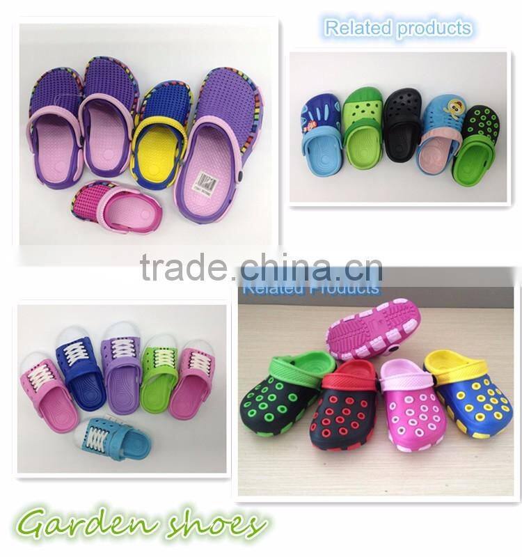 summer manufacturers wholesale plastic eva soft sandals shoes