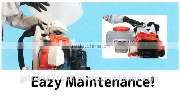 Kioritz fertilizer spreader DME330F-13 eco-engine drive Made in Japan