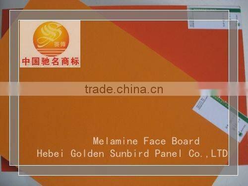 18mm thickness Melamine board for kitchen cabinet