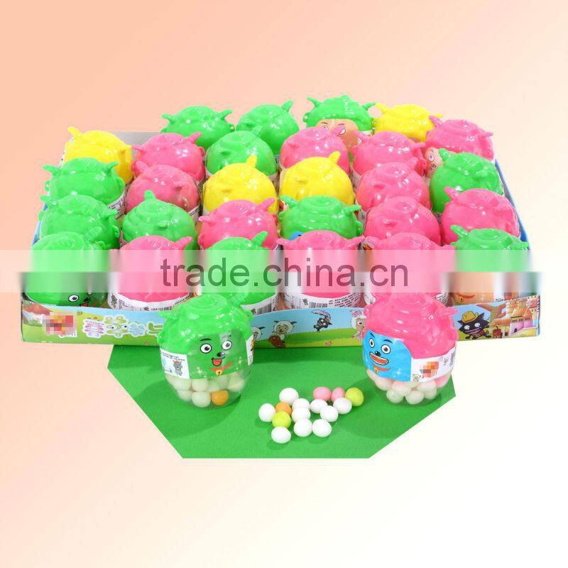 Chocolate bean toy candy