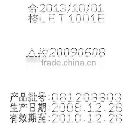 price printer/price coding machine/automatic price date printing machine