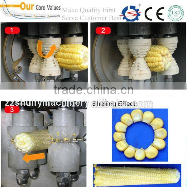 Hot Selling Professional Processing Machine Sweet Corn Sheller