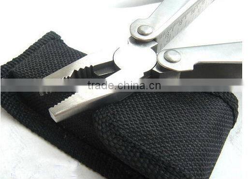 cheap multi function grip purpose pliers with knife tools