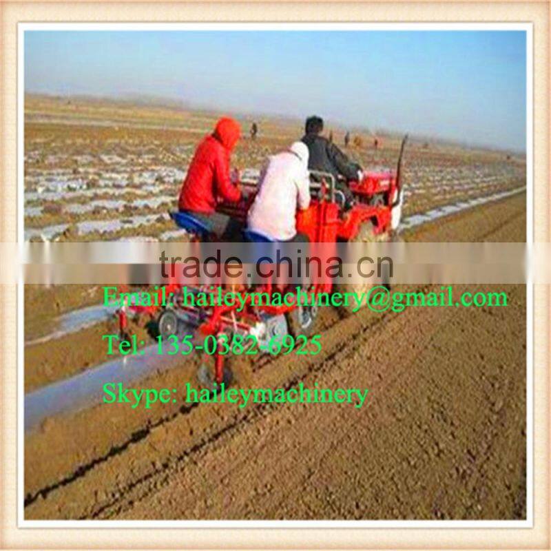 The best quality and service sales two row potato planter