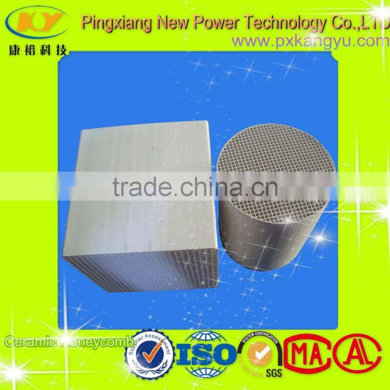 Good Quality Honeycomb Ceramic Substrate KY75