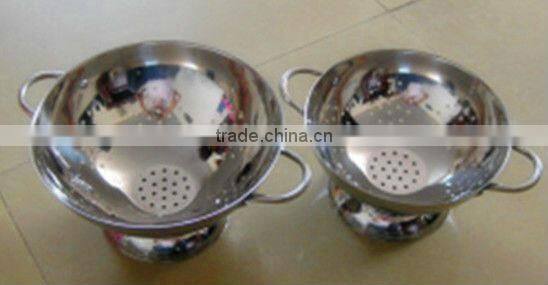 stainless steel red basket