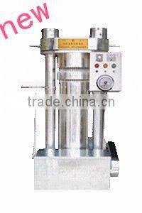 Finely processed hydraulic oil press