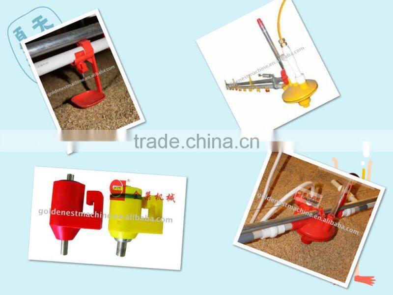 ^Poultry Drinking System with RT Ball Valve Water Nipple