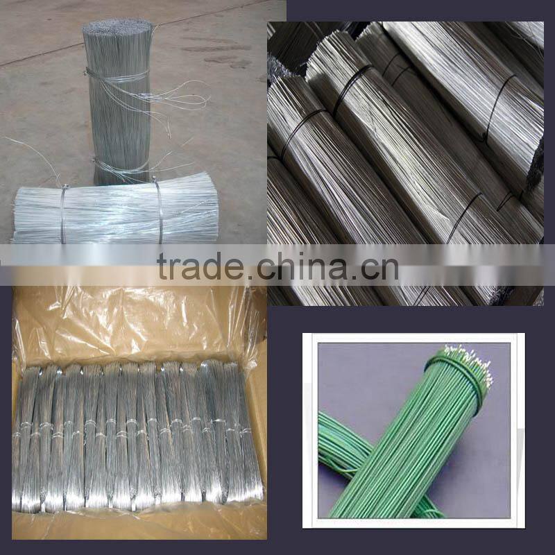 competitive price stainless steel cut wire, steel wire rod, GI wire