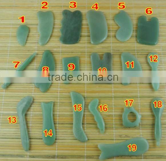 herramientas de gua sha jade gua sha terapia huneken