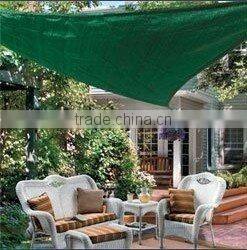 High quality HDPE backyard shade sail