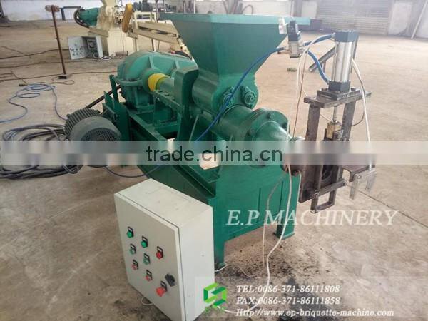 Factory price hexagonal shape charcoal briquette making machine