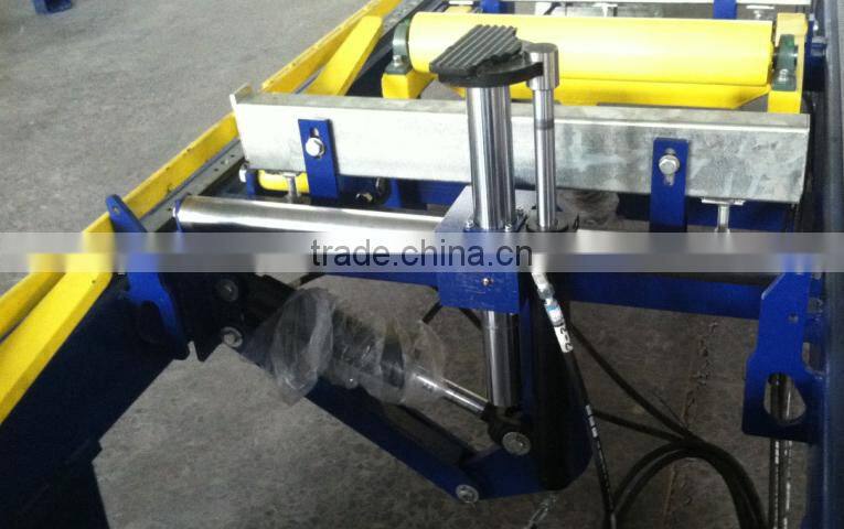 portable wood cutting saws for sale-MJ1000A Automatic wood band saw machine/portable sawmill used