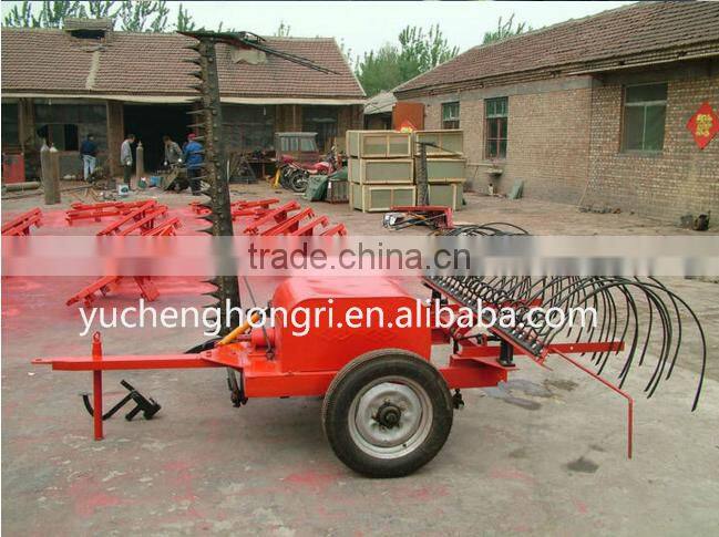 9GL series lawn mower and rake machine