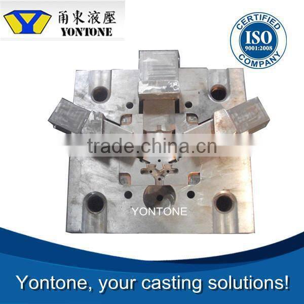 Yontone YT309 0 Risk ISO Certificated Supplier Top Quality China Precision Zinc and Aluminum Die Casting Tooling Dies