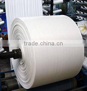 pp woven tubular fabric rolls ,100% vingin pp material ,packing in rolls ,