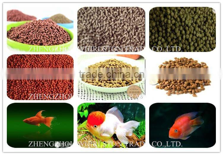 Hot sale fish feed pellet making machine / fish feed pellet extruder machine
