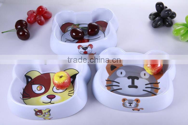 New design spray clear pet bowl cute hot sale dog bowl
