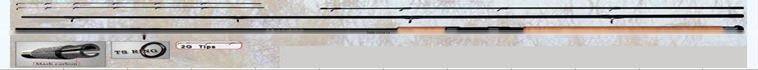 Sheran fishing rods MASH CARBON SENATOR feeder rods