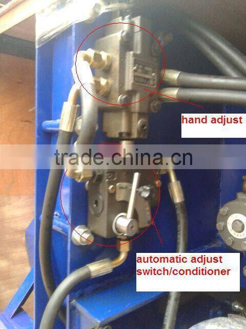 Modulator assort chipper with diesel engine driven capacity is 6-8T per hours