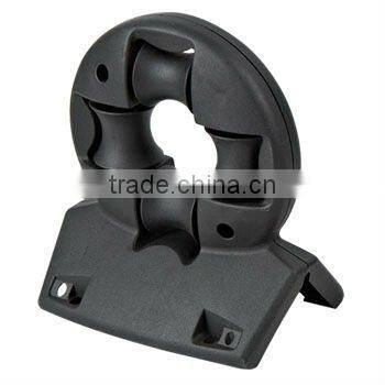 1/2"-3/4"adjustable plastic garden hose adaptor,mini winder conduit black