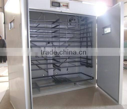 XSB-2 3168pcs chicken eggs incubator and hatchery machine for Australia