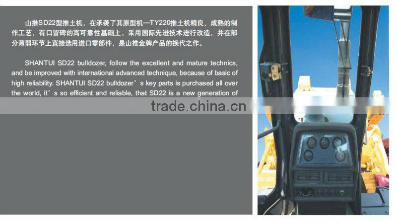 SHANTUI Bulldozer SD22 Bulldozer