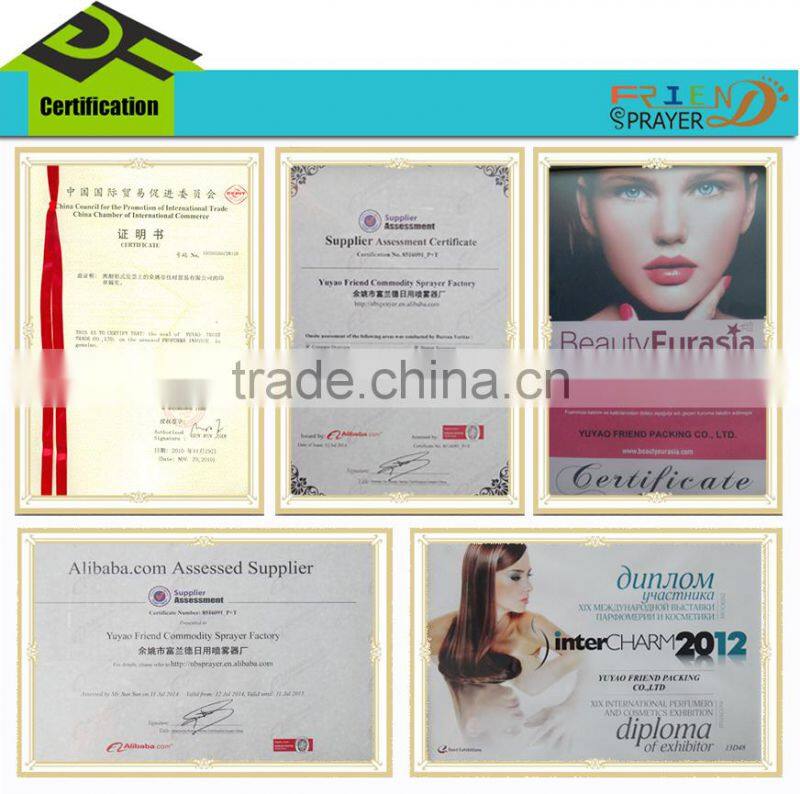 High quality 18/410 20/410 perfume crimp pump, crimp spray pump