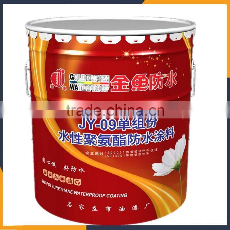 Polyurethane waterproof coating and waterproof paint