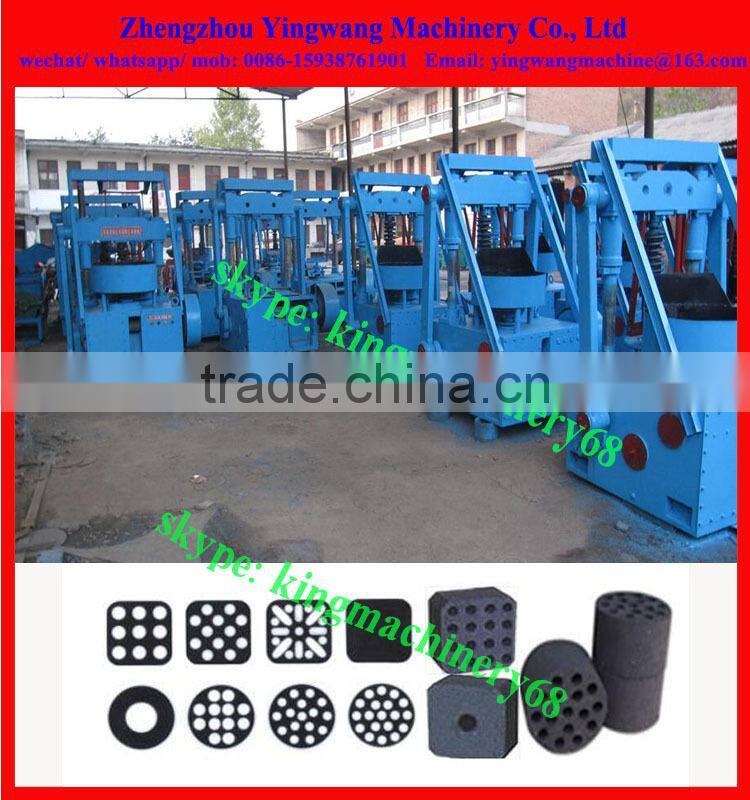 honeycomb coal briquettes press machine