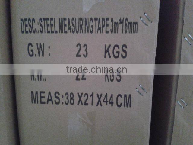 manufactured in china metric blade rubber cover auto power lock tape measure instruments