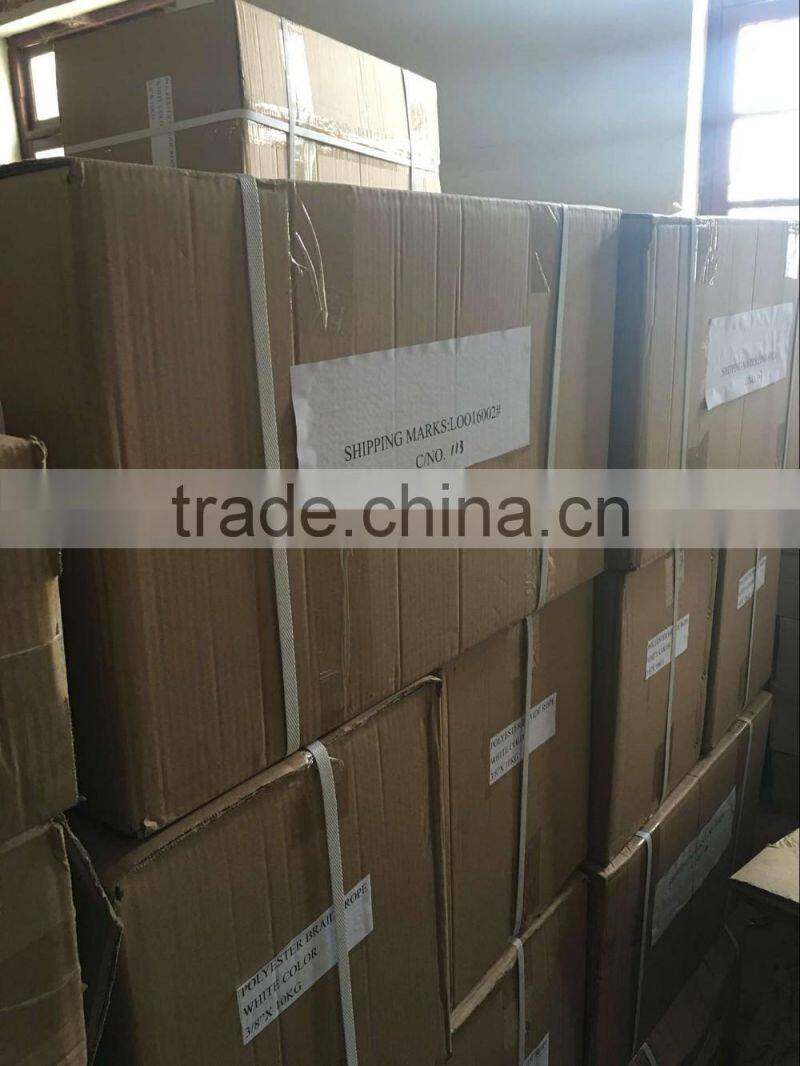 nylon/polyester braided rope