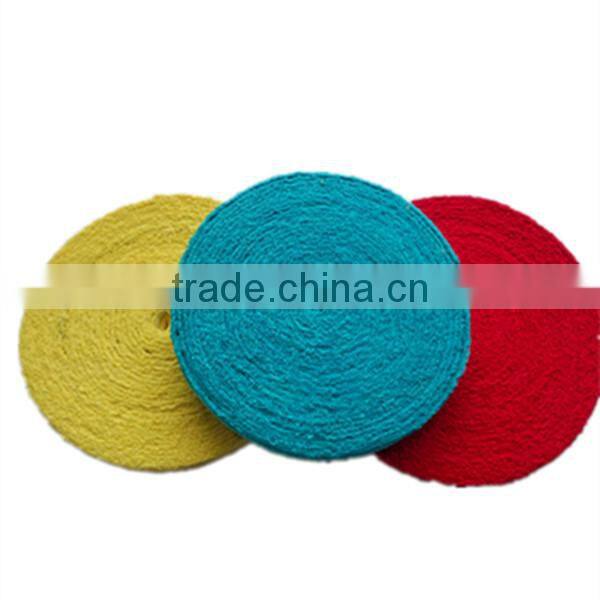 2015 New assorted straps badminton Cotton Hand Towel Grip