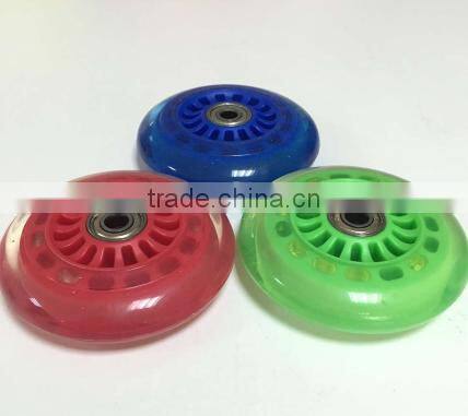 90mm PU wheel, Inline skate wheels