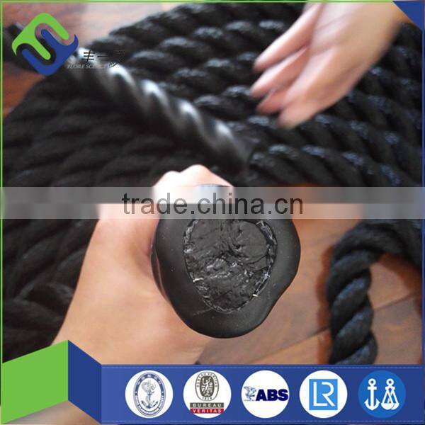 1.5 inch battle rope balcke color 3 strand battle rope