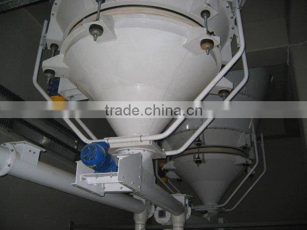 wheat maize corn flour storage silos for flour mill