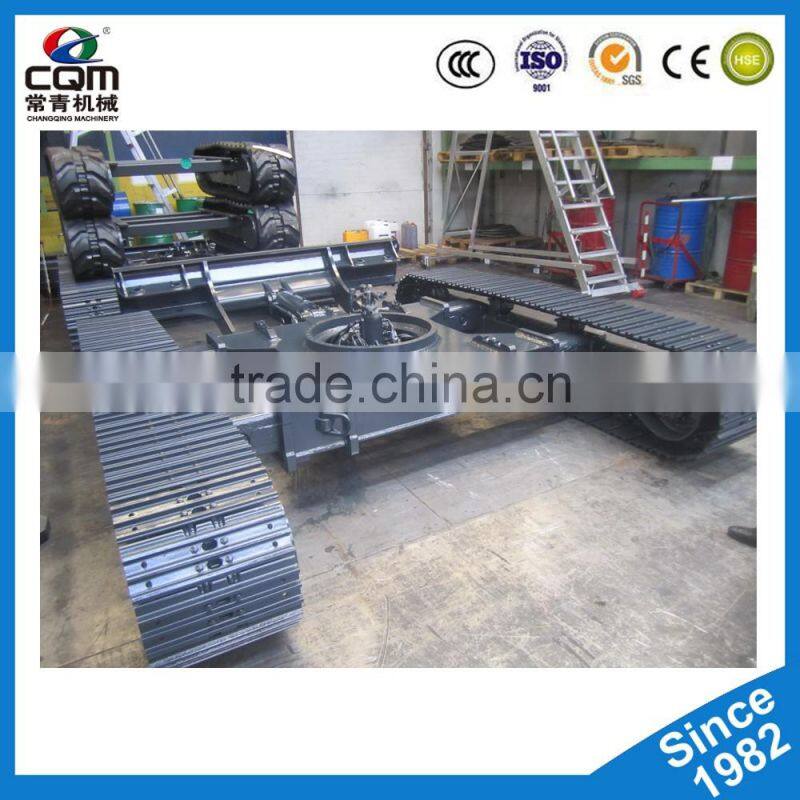 crawler track chassis for excavator parts in China