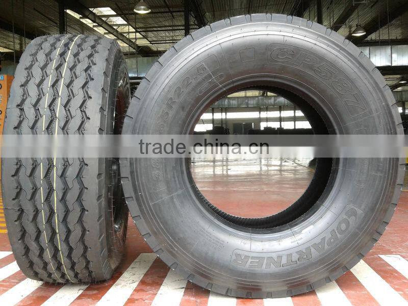 COPARTNER TRUCK TYRES 385/65R22.5 425/65R22.5