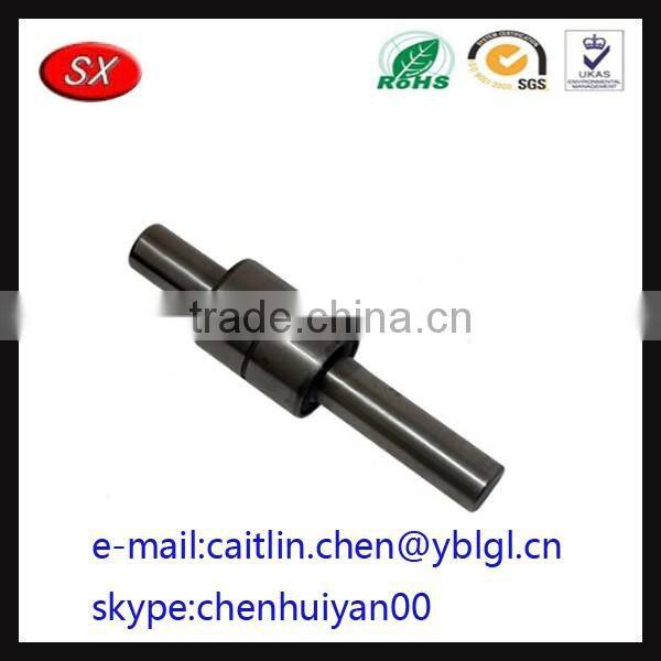 Chinese Supplier custom Silver copper Auto pump shaft