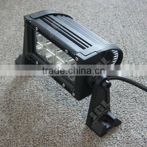 professional wholesale led bar light mini,china cree 3W*8pcs off road light bar,24w led dual row light bar cree