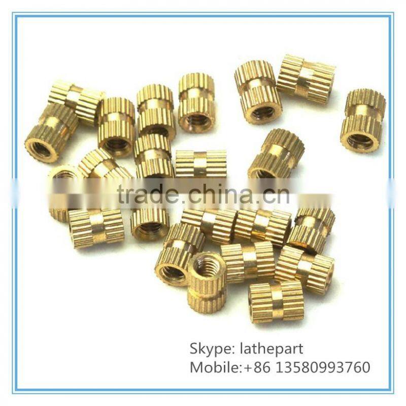 China supplier brass Knurled Insert Nut