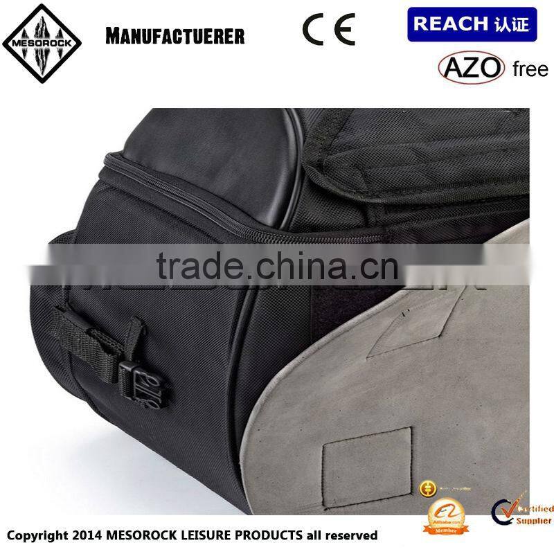 Large Cruise Motorcycle Saddle bags,motorbike saddle bag/sissybar bag