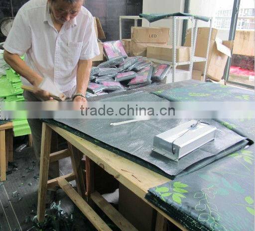 jute HESSIAN BAG/ heavy duty pop up bag garden/ waste leaf leaves bag