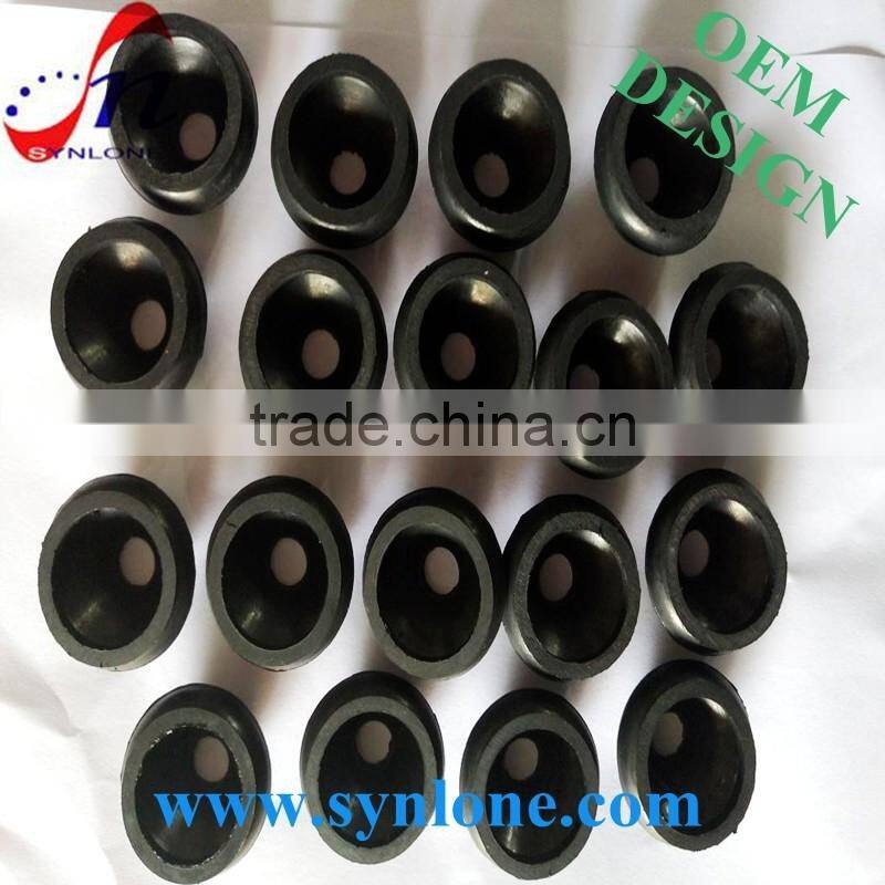 Injection molding rubber