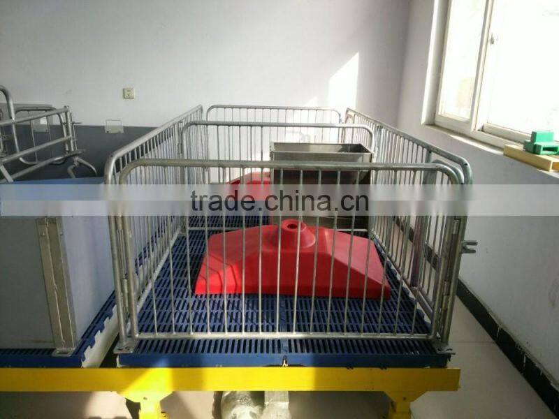 Pig farm use pig farrowing crates,animal cages