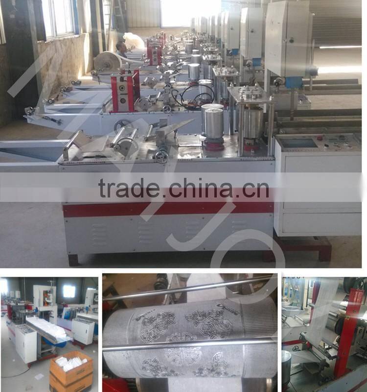 Automatic High Speed Paper Napkin Machine price, Square Napkin Paper Making Machine price, Tissue Paper Making Machine