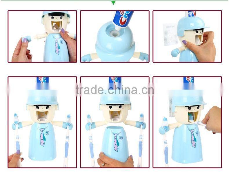 Kids Automatic toothpaste dispenser
